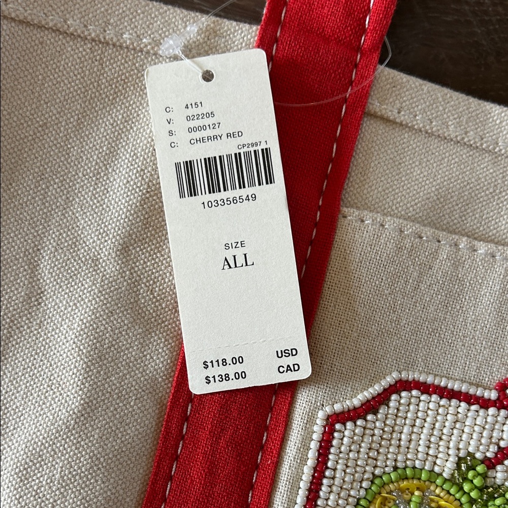 Anthropologie Hartley Cocktail Tote - Picture 2 of 5